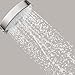hansgrohe Raindance S Easy Install 6-inch Handheld Shower Head Set Modern 3 Spray BalanceAir, WhirlAir, RainAir Air Infusion with Airpower with QuickClean with Hose and Wallbar in Brushed Nickel, 2.5 GPM, 04266820
