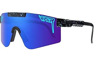 P-V Polarized Sports Sunglasses For Men Women Cycling Glasses Sports Sunglasses UV400 Protection Bike Sun Glasses