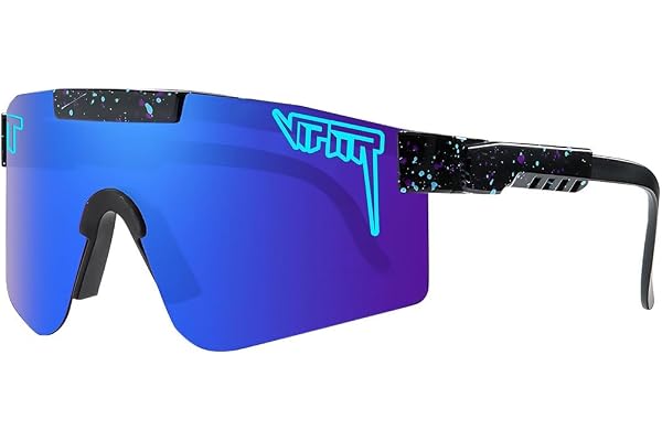 P-V Polarized Sports Sunglasses For Men Women Cycling Glasses Sports Sunglasses UV400 Protection Bike Sun Glasses