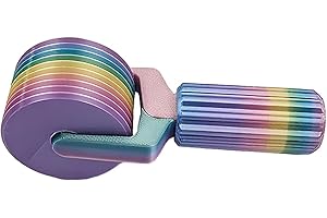 BVIZCUKO Diamond Art Roller, Essential DIY Craft Tool for Rhinestone Embroidery, Easy-Grip Hand Roller, Detachable Diamond Painting Tools, for Kid Adult DIY Full Drill Partial Drill (Macarons)