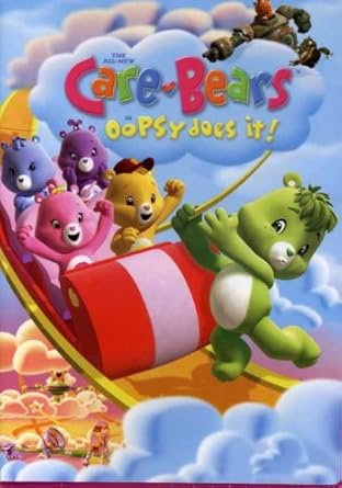 Care Bears: Oopsy Does It DVD 