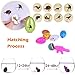 88Pcs Kids Dinosaur Toy Kit Including Assorted Mini Figures, Stamps, Masks, Dinosaur Eggs, Sticker Tattoos and More for Dinosaur Party Supplies