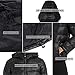 BINACL Men's Winter Jacket,Thicken Quilted Hooded Padded Down Alternative Puffer Coat