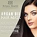 Botanic Hearth Argan Oil Hair Mask – Deep Conditioning Keratin Hair Treatment with Vitamin E – Moisturizing and Restorative, 8 fl ozthumb 1