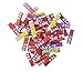 PEZ Bulk Candy Refills of assorted fruit flavors for dispensers or snacks (1 LB )