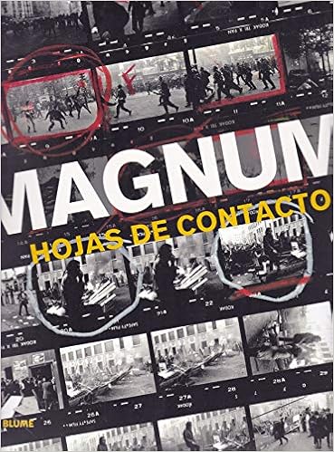 Livres Couvertures de Magnum. Hojas de contacto (Español) Tapa blanda – 1 septiembre 2018
