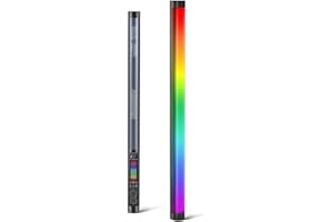 NEEWER TL60 RGB Tube Light, 20W Full Color RGBWW LED Video Lighting Wand Stick for Studio Photography Recording Streaming, APP/2.4G/DMX Control, 7 Pixel Effects 18 Scenes, 2500-10000K CRI97+ TLCI98+