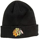 OTS NHL Chicago Blackhawks Toddler Raised Cuff Knit