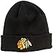OTS NHL Chicago Blackhawks Toddler Raised Cuff Knit Cap, Team Color, Toddler