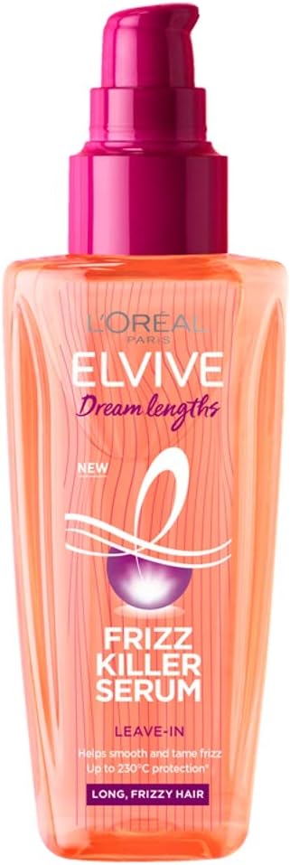 L'Oreal Paris Elvive Dream Lengths Frizz Killer Serum Heat Protection 100ml