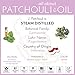 artnaturals 100% Pure Patchouli Essential Oil - (.5 Fl Oz / 15ml) - Undilued Therapeutic Grade Fragrance Oil - Soothe Balance and Comfort - for Diffuser, Skin, Body and Perfume