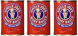 Uncle Joe Mint Balls in a Tin 120g. Pack of 3