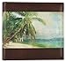 Pinnacle Frames and Accents 2UP Retro Travel Painted Beach Scene Photo Album
