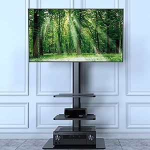 Black TV Stand