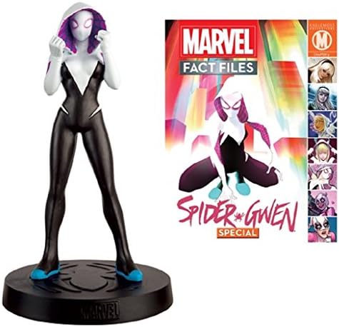 Eaglemoss Marvel Fact Files Special #31 Spider-Gwen Statue