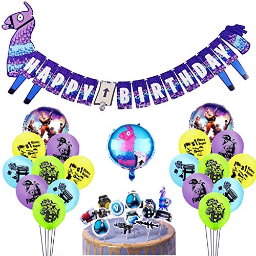 6 Supplies+Birthday+Decorations+Themed+Accessories