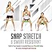 Nylea 3 Pack Resistance Exercise Workout Bands [Free Travel Bag] 12