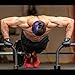 Mava Sports Silicone Padding Workout Gloves – Gloves for WOD, Fitness, Weight Lifting, Bodybuilding and Kettlebell Training – Extra Powerful Grip – Full Palm Protection