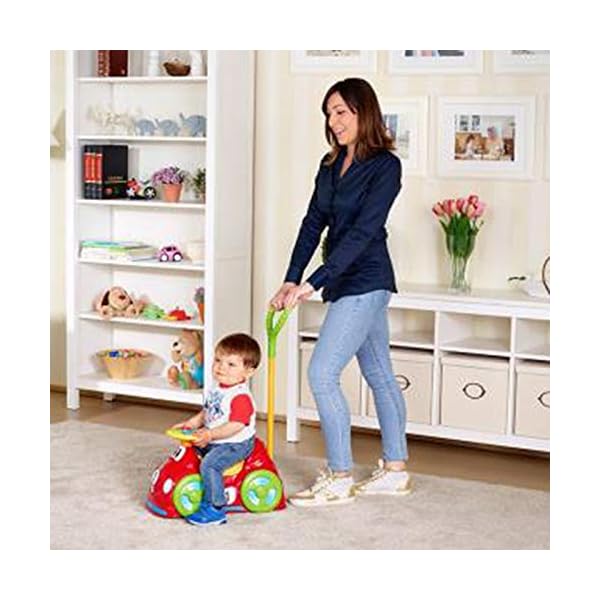 Chicco All Around Deluxe Aufsitzauto für Kinder, Rutscher Kinderauto für Kleinkinder mit Hupe, Schwenkbaren Rädern und… – Bild 8