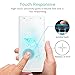 [2 Pack] Sony Xperia XZ2 Screen Protector, KATIAN HD Clear Protector [Anti-Scratch] [Anti-Fingerprint] [No-Bubble] [Case-Friendly], 9H Hardness Tempered Glass Screen Film for Sony Xperia XZ2