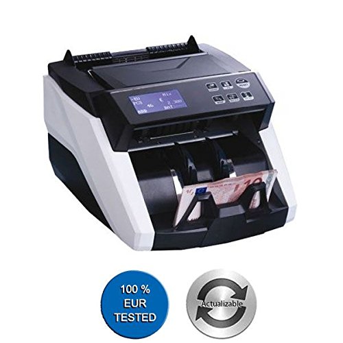 Totalizador y Detector de Billetes Falsos DPE