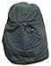 BWH Men/Women Ball Cap Summer Hat With Neck Protection Flap - Olive