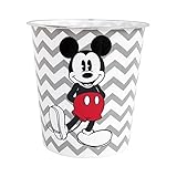 Disney Chevron Mickey Mouse Wastebasket