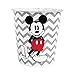 Disney Chevron Mickey Mouse Wastebasket