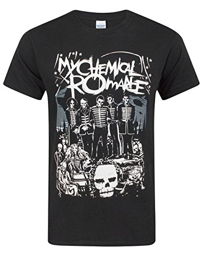My Chemical Romance The Black Parade Poster Men's T-Shirt (M) - Thumbnail 5