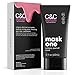 C&C by Clean & Clear Mask One Rubbery Peel Off Facial Mask,Removes Dirt + Blackheads, Cleans Pores, Oil-Free Pink Face Mask, Not Tested on Animals, 2 fl. oz.