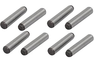 XYWHPGV Carbon Steel GB117 30mm Length 6mm Small End Diameter Taper Pin 8pcs(2ba9d 8019e 070a6 d7443 15392 c52c6