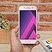 [2-Pack] Galaxy A3(2017) Tempered Glass Screen Protector, ZeKing 0.33mm 2.5D Edge 9H Hardness [Anti Scratch][Anti-Fingerprint] Bubble Free, Lifetime Replacement Warranty