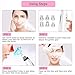 Blackhead Remover, Electric Facial Pore Cleaner Acne Comedone Extractor Tool with 6 Suction Probes, 4 Blackhead Extractors for All Facial Skin by PYBBO