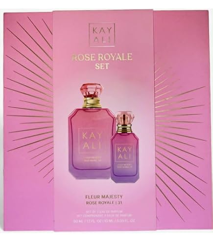 Amazon.com : HUDABEAUTY KAYALI Fleur Majesty Rose Royale | 31, 50
