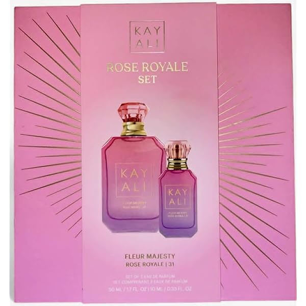 Amazon.com : HUDABEAUTY KAYALI Fleur Majesty Rose Royale | 31, 50