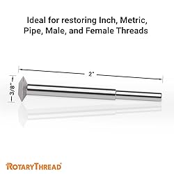 Rotary Thread Repair Kits - Faster & Easier to