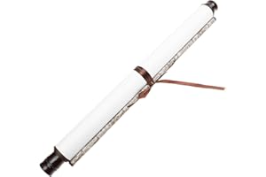 OFFIGAM Blank Hanging Scroll Chinese Calligraphy Accessory 2-feet Xuan Paper Drawing Scroll for Traditional