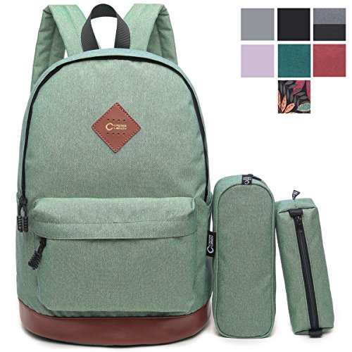Crosslandy classic school bookbag lightweight 15.6 coll…