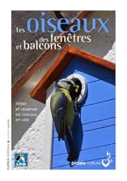 Les  oiseaux des fenêtres et des balcons