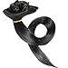 S-noilite Clip in Hair Extensions Real Human Hair, 16 Inch 90g 8pcs Human Hair Extensions Clip In Human Hair, Jet Black Hair Extensions Clip In Remy Human Hair Extensions #1