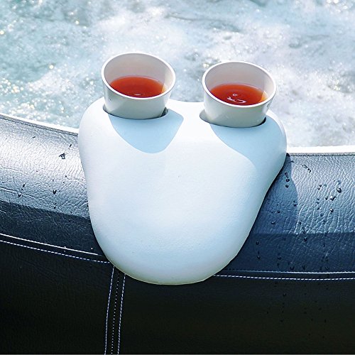 Jilong JL290410N -P29 Avenli Spa Tasse Halter und Kopfstütze Set