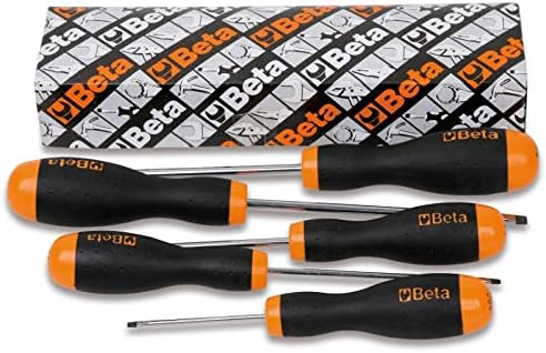 Beta 012040205-1204/S5-Caja 5 Destornilladores 1204: Amazon.es: Bricolaje y herramientas