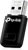 TP-LINK TL-WN823N 300 Mbps Mini Wireless and USB Adapter, 2.4 GHz - Black