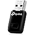 TP-Link TL-WN823N N300 Mini WLAN USB Adapter (bis zu 300Mbit/s, Mini Gr&ouml;&szlig;e, WPS, f&uuml;r Windows 10/8.x/Vista/7/XP) schwarz