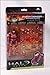 Halo Reach Series 4 Red Spartan Grenadier Custom Commando Scout EVA Armor Pack