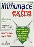 Immunace Immunace Extra Protection 30 tablets - CLF-VIT-IMM030T3WL by Immunace