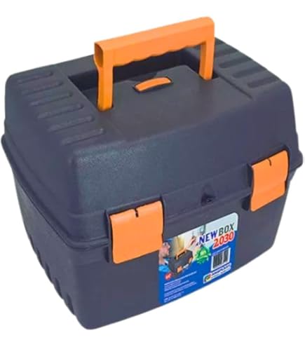 Maleta Organizadora Plástica New Box 2030 25460PM Arqplast