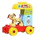 Big Train Building Block Toy for Toddler Age 2 3 4 Boys and Girls Christmas Gift Educational Learning Playset