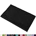 MAYSHINE Plush Shaggy Chenille Bath Mat | Extra Soft, Super Absorbent, Non-Slip Bathroom Rug | Fluffy Microfiber, Area Rug Sets for Bathroom Floor, Kitchen, Living Room | 32