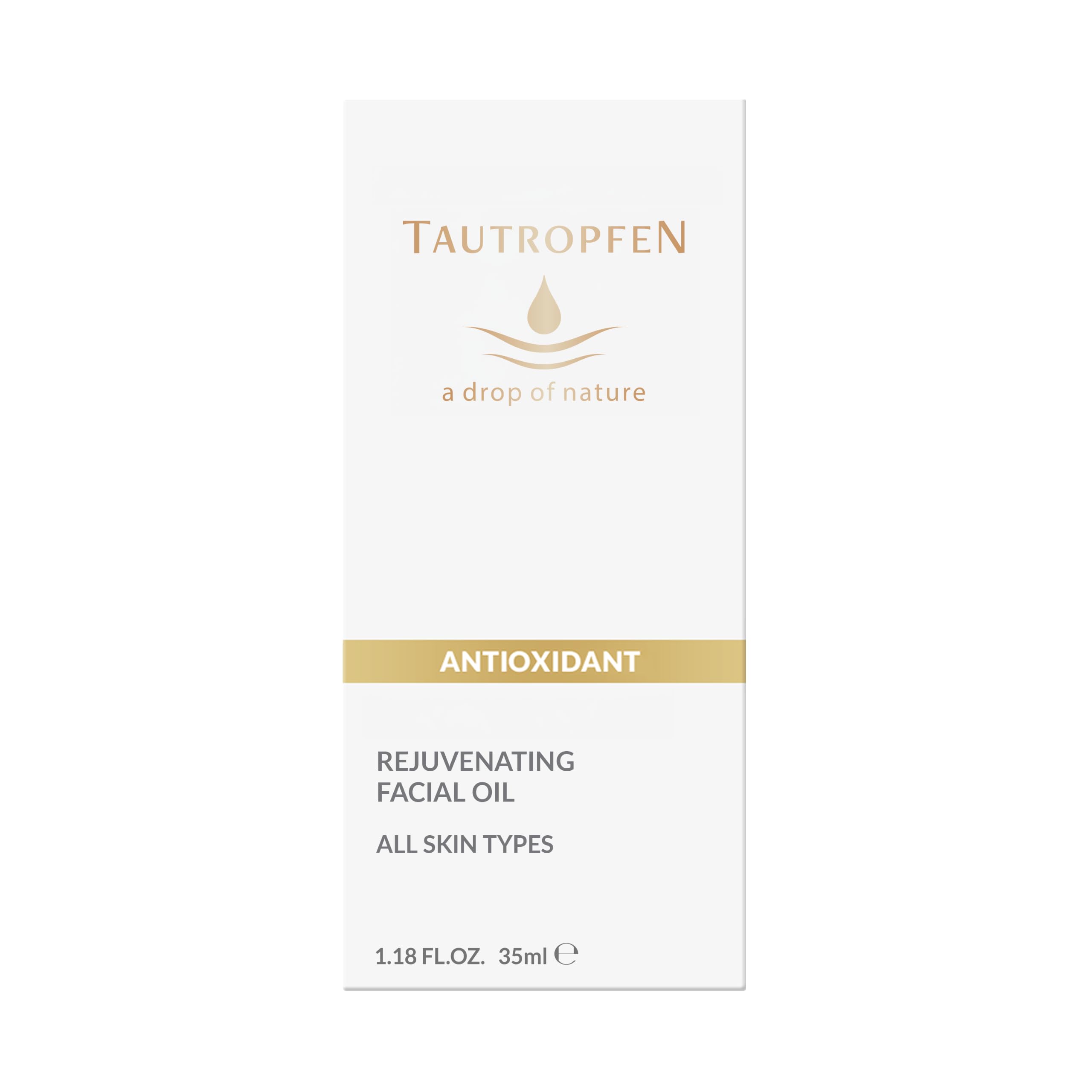 Condition photo showing As Is for tautropfen natural cosmetics regenerating facial care oil, light texture quickly absorbed with organ